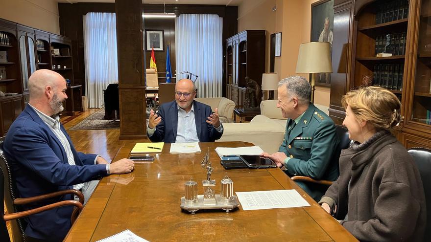 El Estado pide un nuevo informe para abrir el cuartel de la Guardia Civil en Bueu