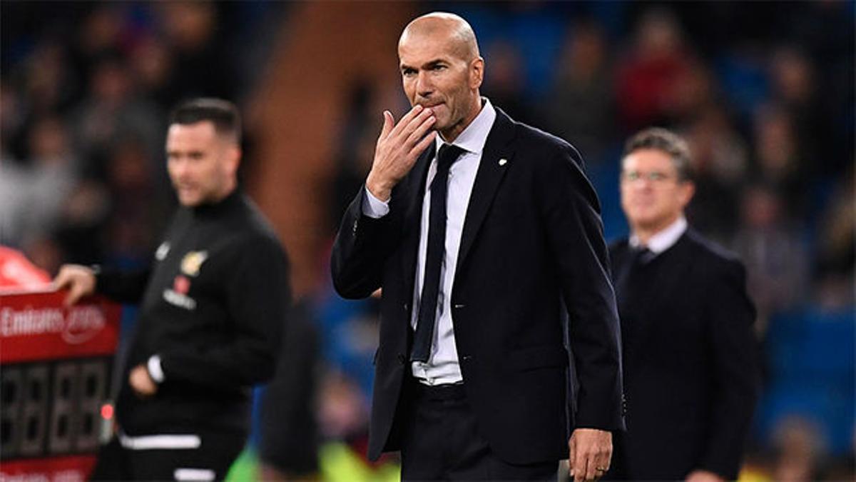 Zidane: "No ha sido nuestro mejor partido de la temporada"