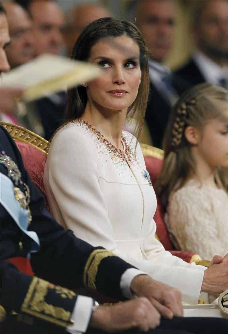 Fotogalería de la proclamación de Felipe VI