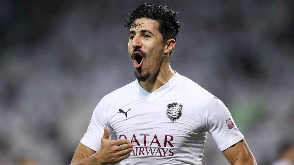 Así juega Baghdad Bounedjah, el jugador pretendido por Xavi