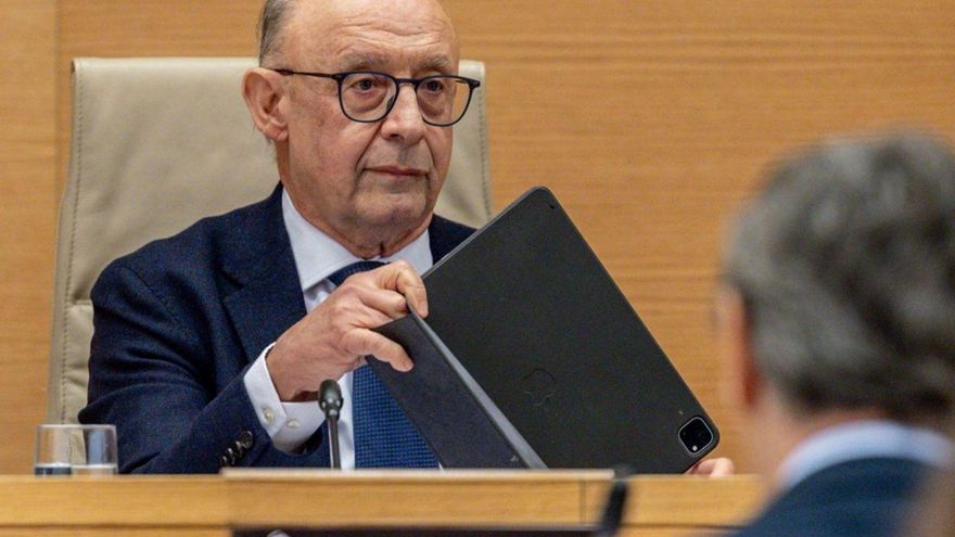 Bei ihm konnte man sich offenbar Vorteile erkaufen: Cristóbal Montoro. | FOTO: EUROPA PRESS