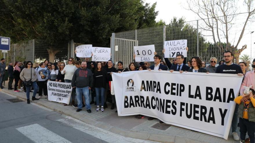 Protesta centenaria en Las Bayas