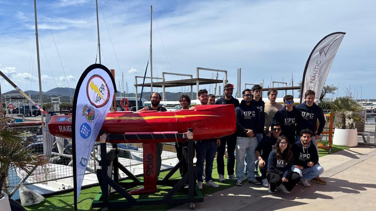 Equipo de la UPC de Barcelona que participará en la Micro Ruta de la Sal