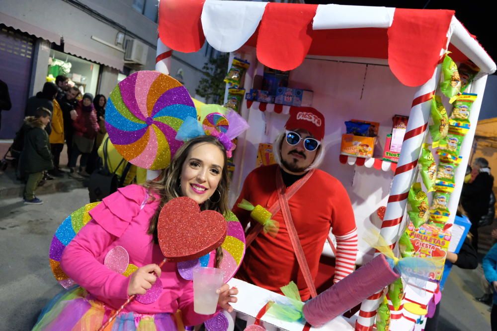 Un Carnaval en plena Cuaresma en Sax.