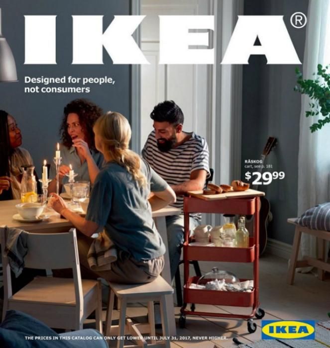 Adelanto del catálogo de Ikea 2017