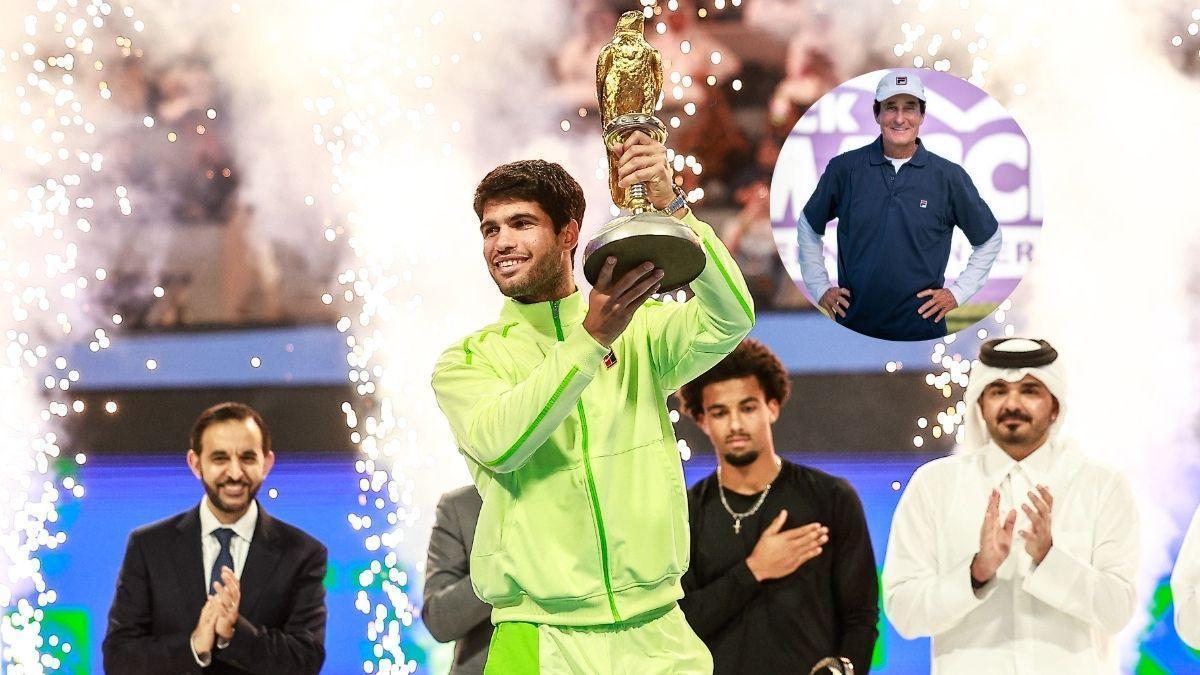 ¡Alcaraz sigue haciendo historia y consigue ganar el Doha!