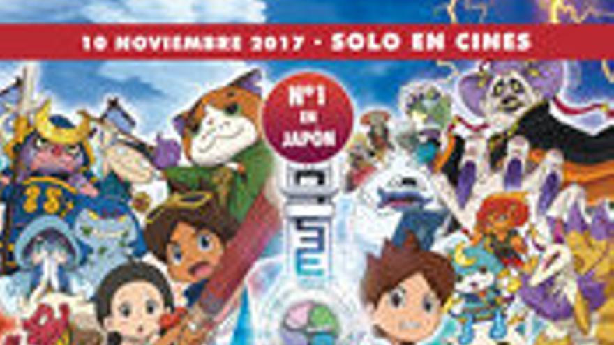 Yo-Kai Watch: la película