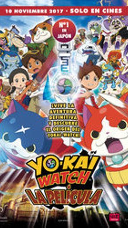 Yo-Kai Watch: la película