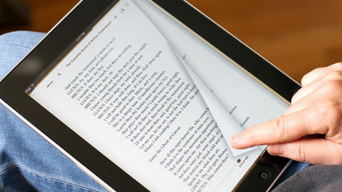 El e-book, otro soporte para la lectura
