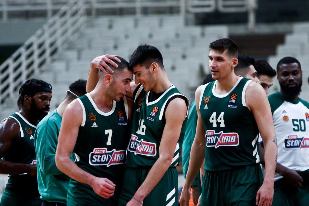 Panathinaikos - Valencia Basket, en imágenes