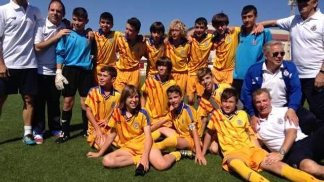 Joan Gallego se proclama subcampeón de España con la selección valenciana alevín