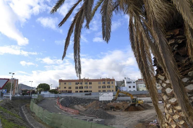 Nuevo polideportivo de la barranquera