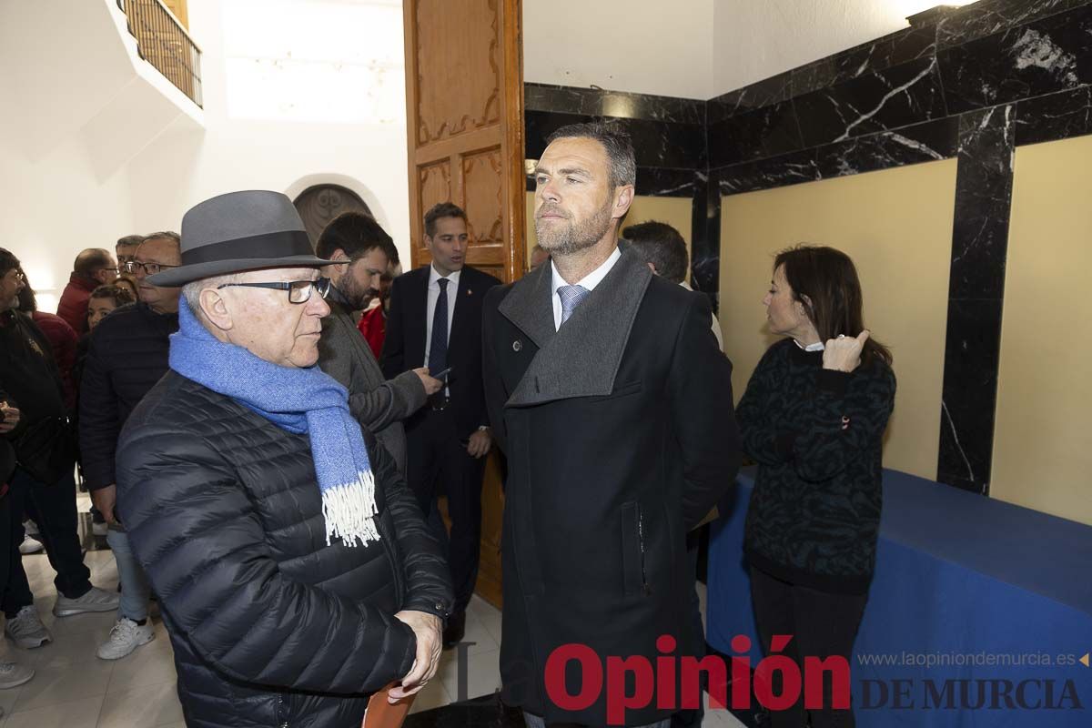 Encuentro de Moros y Cristianos en Caravaca (recepción, peregrinación y comida)