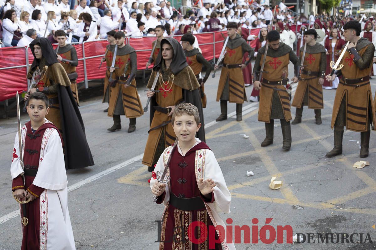 Fiestas de Caravaca | Desfile día 4 de mayo (Bando Cristiano)