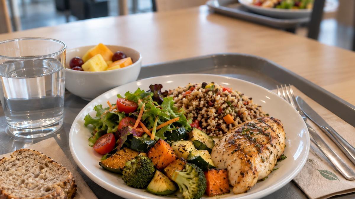 El valor de un menú no termina en su composición nutricional.