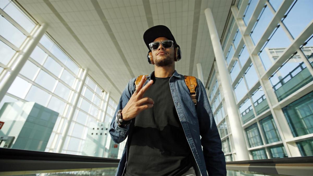 Neymar es usuario habitual de la firma de ropa 'Toiss'