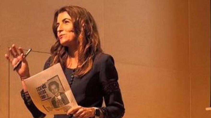 Montserrat Rigall: "Mai em casaria amb un robot, perquè sempre em donaria la raó"