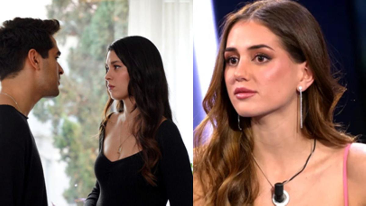 Protagonistas de 'Una nueva vida' y Maica, última concursante expulsada de 'Gran Hermano'