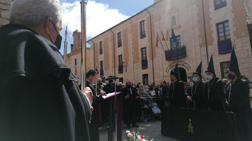 Toro revive el antiguo ritual de la bendición de los &quot;conqueros&quot;