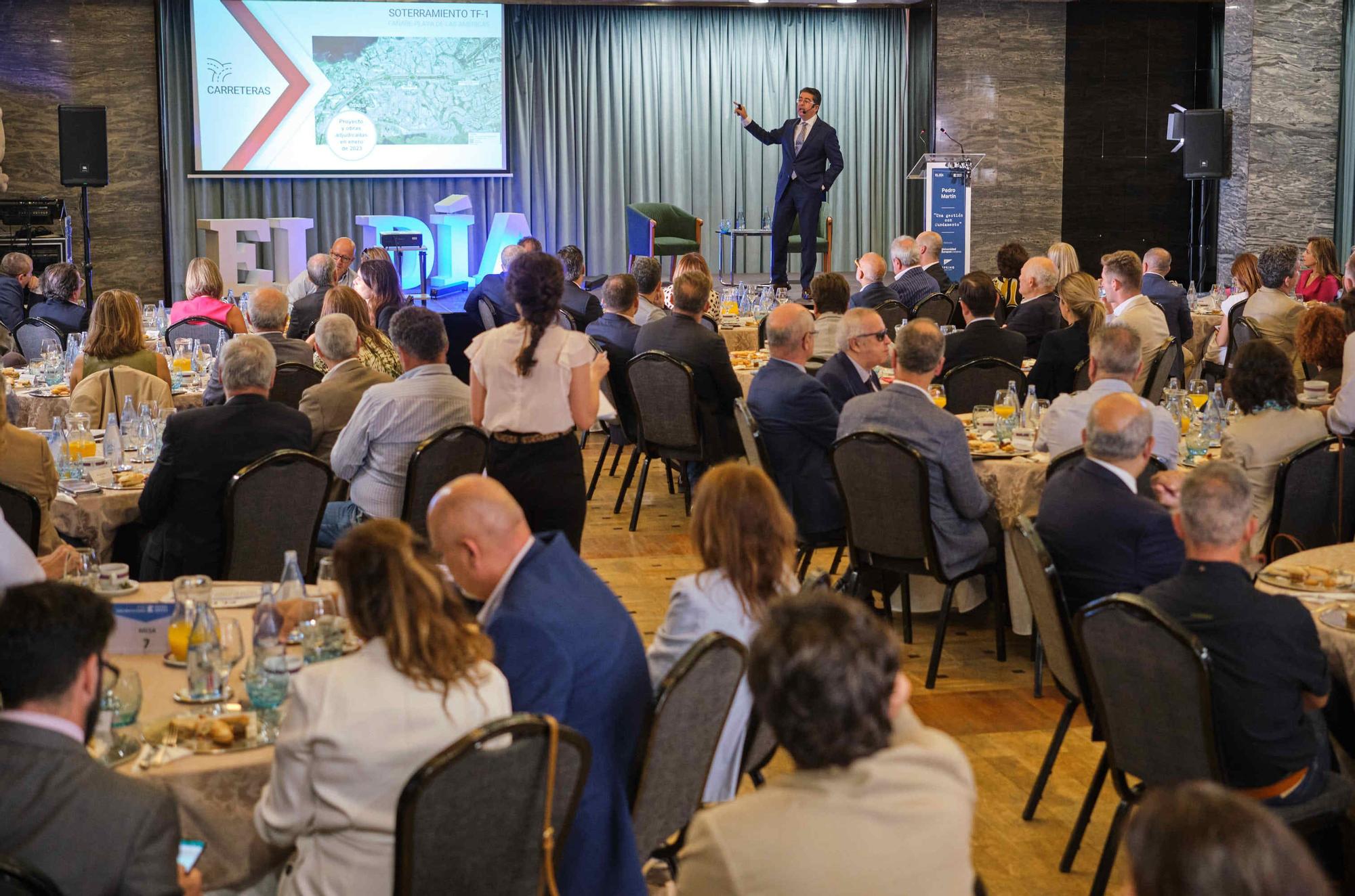 Foro Prensa Ibérica con Pedro Martín