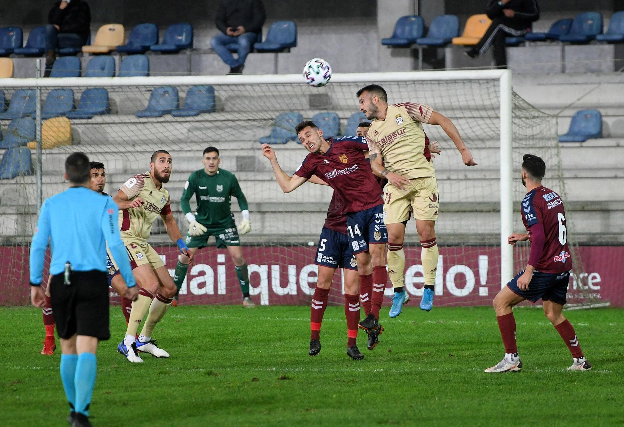 Al Pontevedra le gusta la Copa del Rey