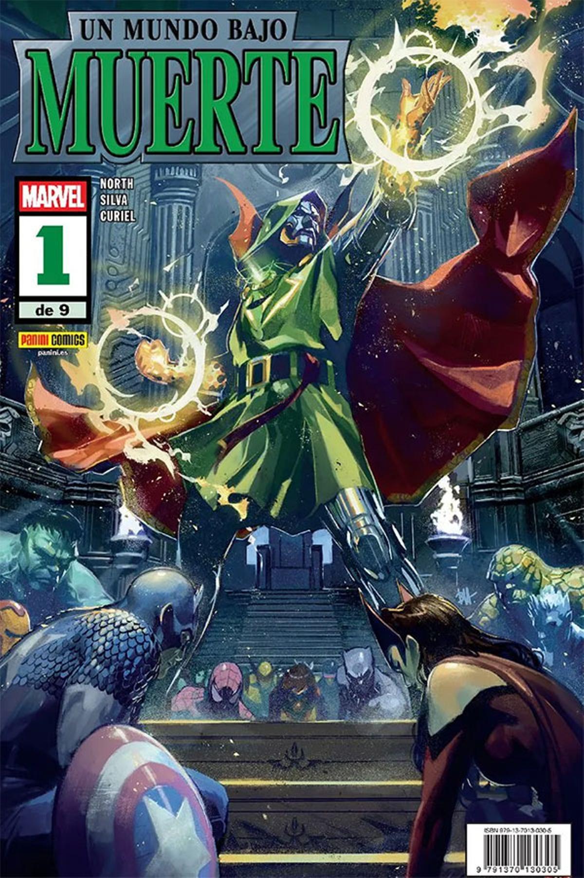 ‘Un mundo bajo muerte’ #1 (Panini Cómics)