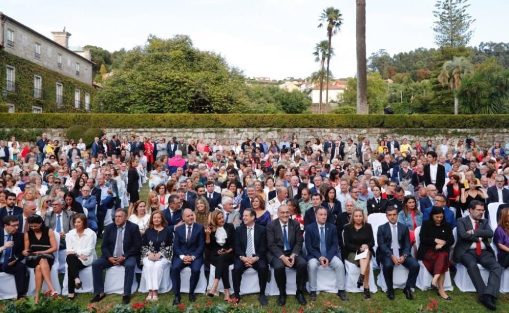 Las imágenes del acto institucional del Día de Galicia en Vigo