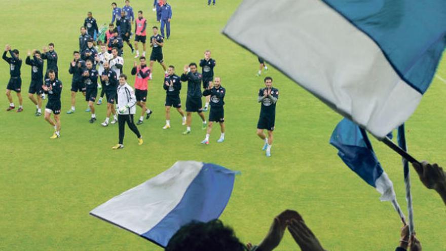 Riazor cree en la salvación