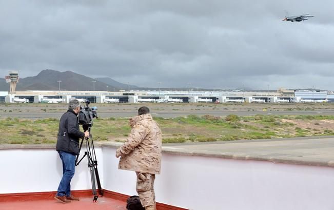 MANIOBRAS EJERCITO AIRE BASE AEREA