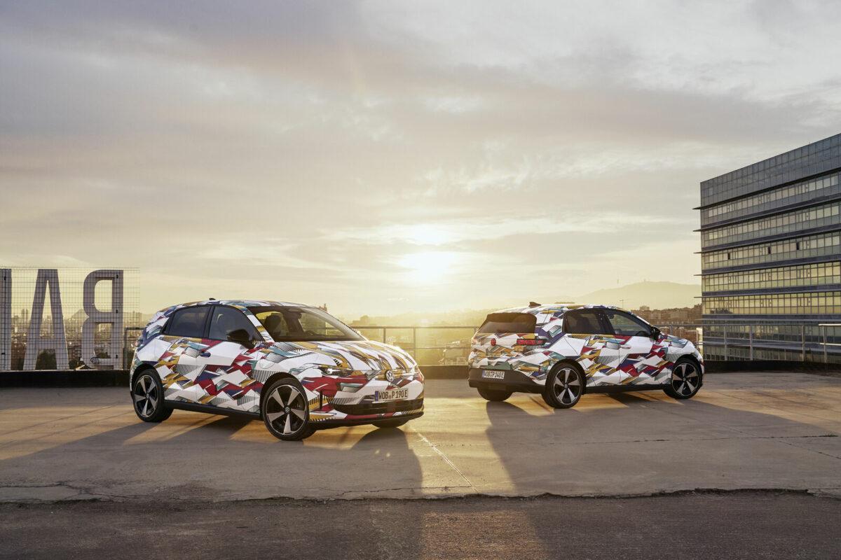 Nuevo ID.Polo eléctrico de Volkswagen, que va a salir a la venta en la segunda mitad del año y llevará baterías valencianas.
