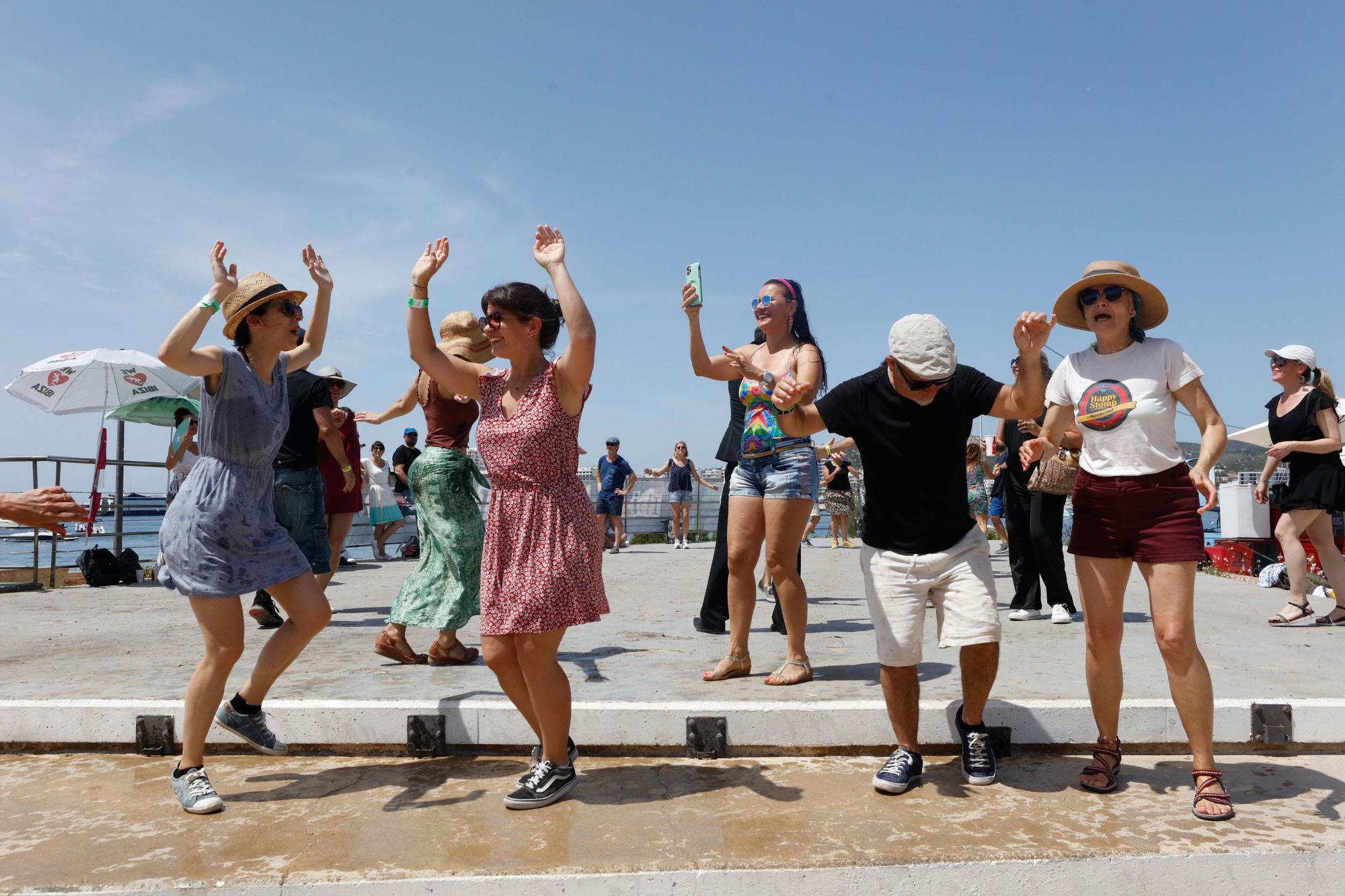 Los chicos del swing reconquistan Ibiza