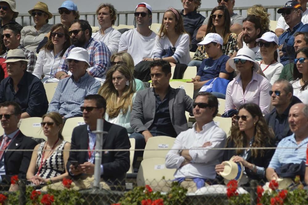 Garbiñe Muguruza Vs Monserrat González