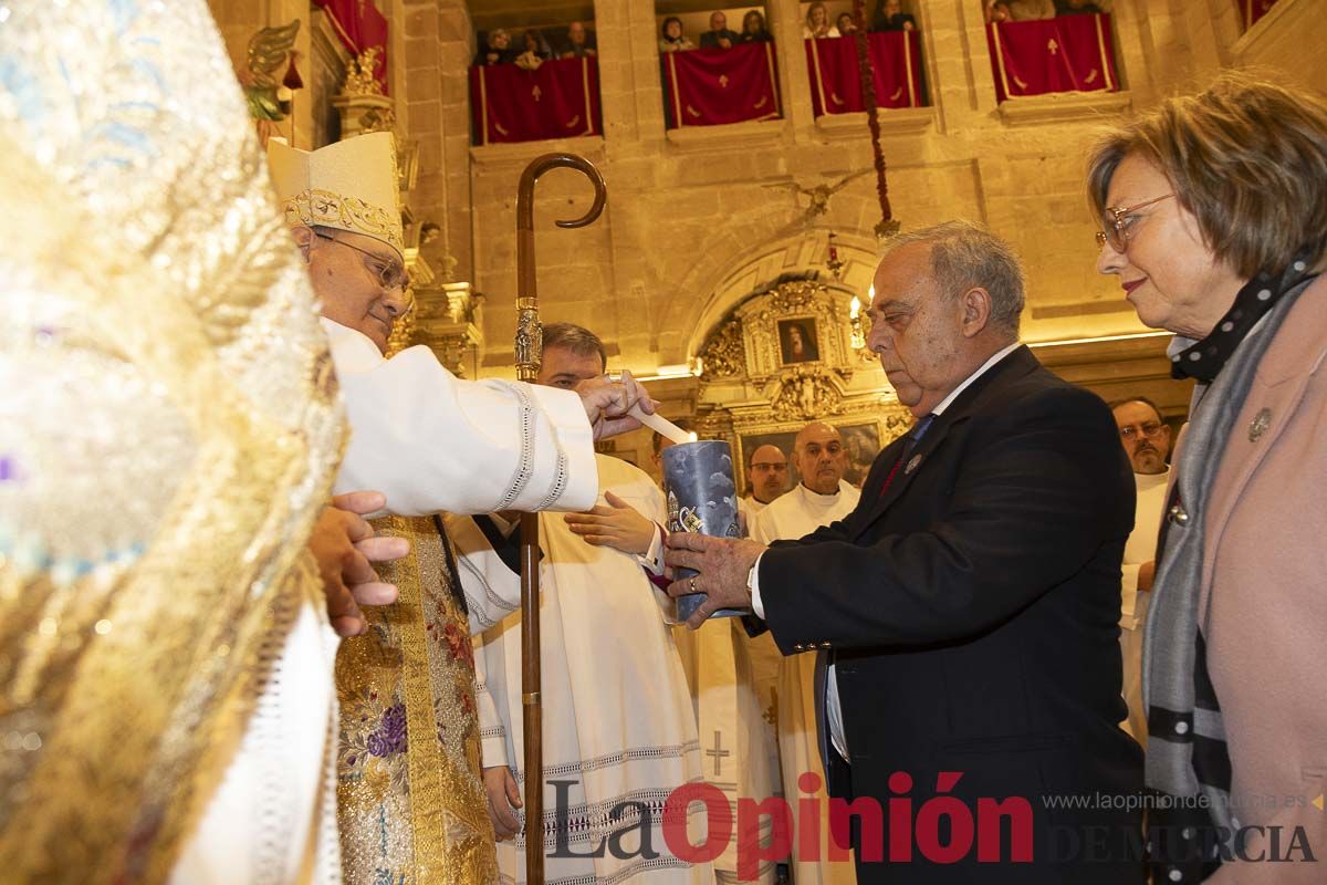 Apertura Año Jubilar de Caravaca: celebración religiosa