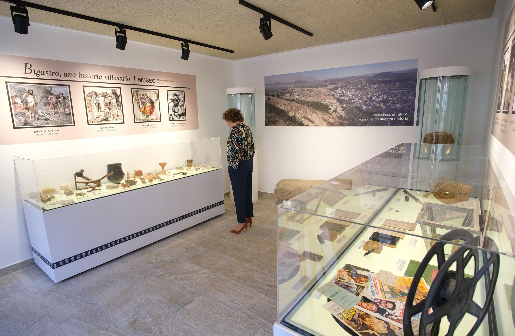 Así es el nuevo museo de historia y cultura de Bigastro