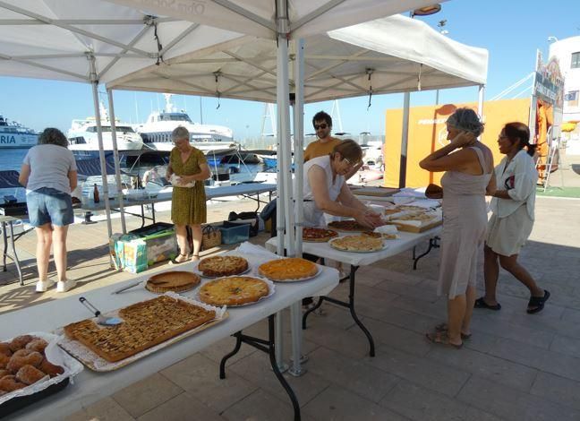 Todas las imágenes del Día del Carmen en Formentera