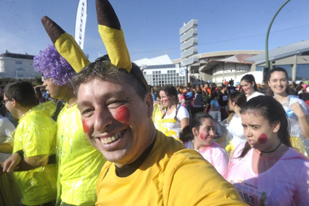 Carrera de obstáculos del proyecto Enki