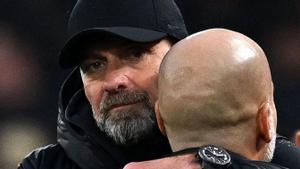 Klopp i Guardiola empaten un últim partit vibrant