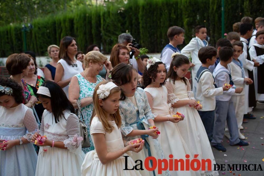 Procesión Virgen del Carmen en Caravaca