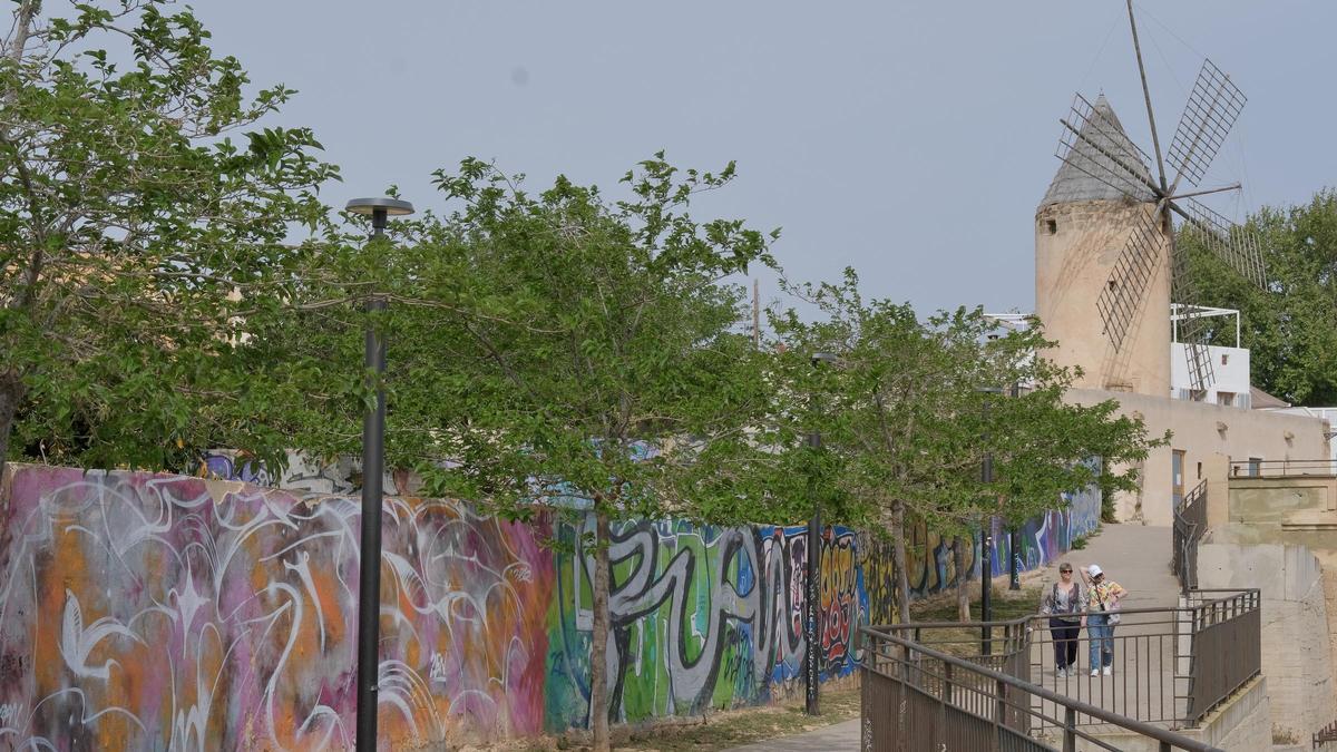 FOTOS: Así van las obras en el Paseo Marítimo de Palma un año y cuatro ...