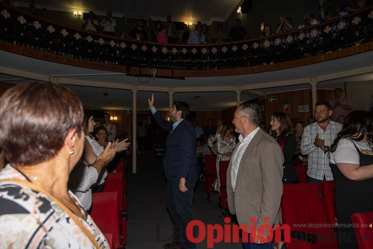 Elecciones 28M: presentación de Juan Soria como candidato del PP a la alcaldía de Moratalla