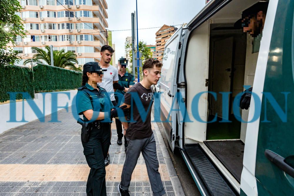 Cinco detenidos por una violación grupal a una joven en Benidorm