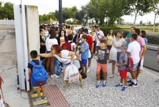 40 colegios de Aragón irán a sorteo