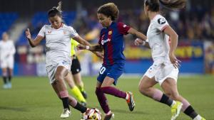 Copa de la Reina. Cuartos. FC Barcelona - Sevilla, en imágenes