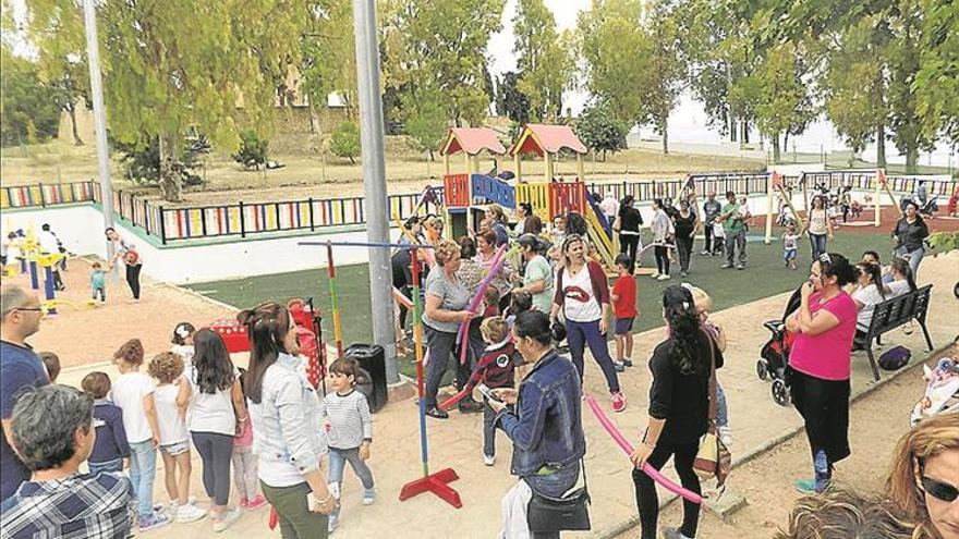 Bujalance estrena un amplio parque periurbano junto a la ermita de Jesús