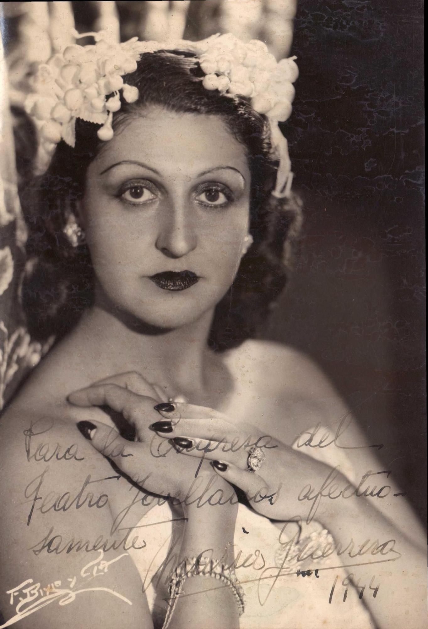 F. Bixio y Cia. (Buenos Aires). María Guerrero López, 1944.jpg