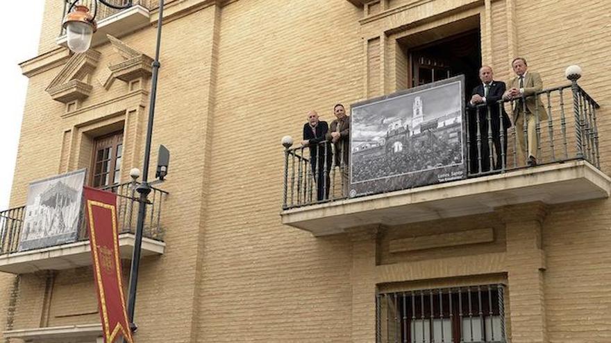 Fachada del Consistorio antequerano.