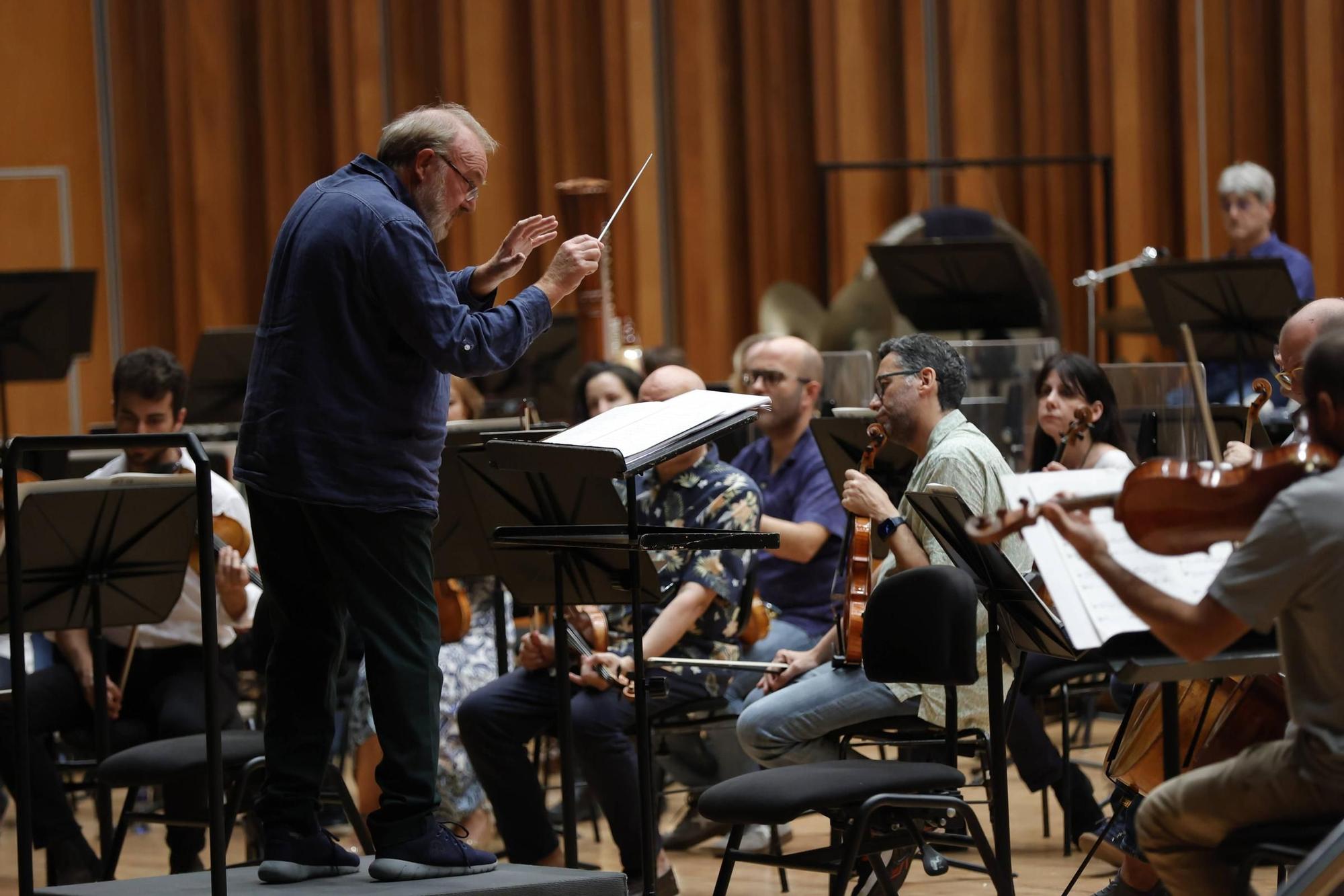 EN IMÁGENES: Así fue el ensayo del concierto de los Premios "Princesa de Asturias"