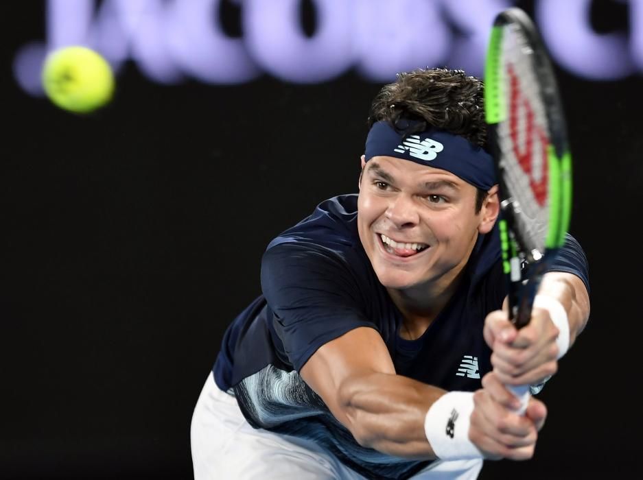 Open de Australia: Rafa Nadal - Milos Raonic