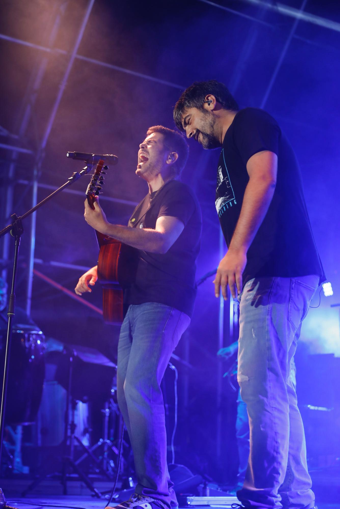 Concierto de Estopa en el Metrópli