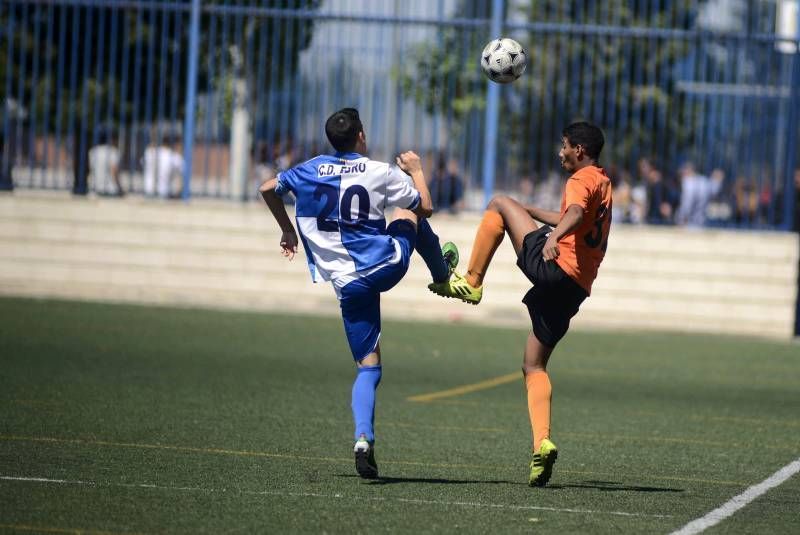 FÚTBOL: Ebro - Juventud (Cadete)